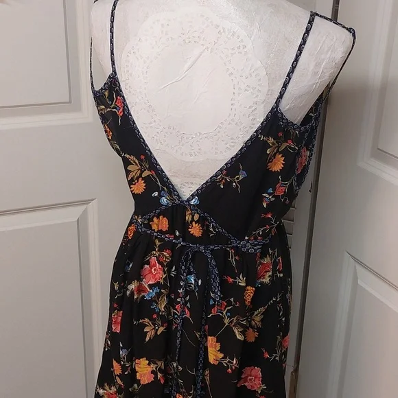 Band of gypsies Floral Dress Large - Picture 7 of 12